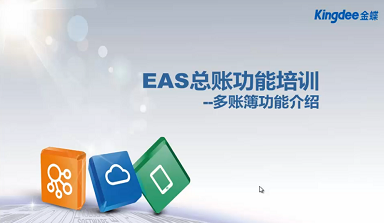 金蝶EAS总账多账簿培训视频教程